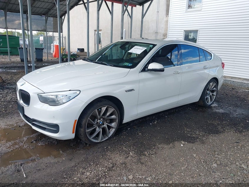 2014 BMW 5er VIN WBA5M4C58ED183752 IAAI salvage auction — UNDERCARRIAGE, Salvage (Pennsylvania), sold $3,500 on 2026-07-13 (photo 2)