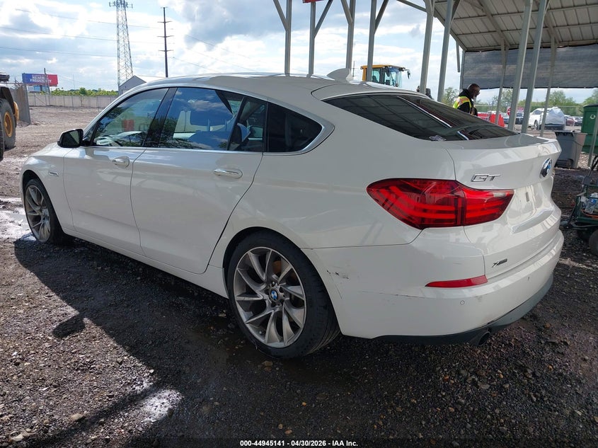 2014 BMW 5er VIN WBA5M4C58ED183752 IAAI salvage auction — UNDERCARRIAGE, Salvage (Pennsylvania), sold $3,500 on 2026-07-13 (photo 3)