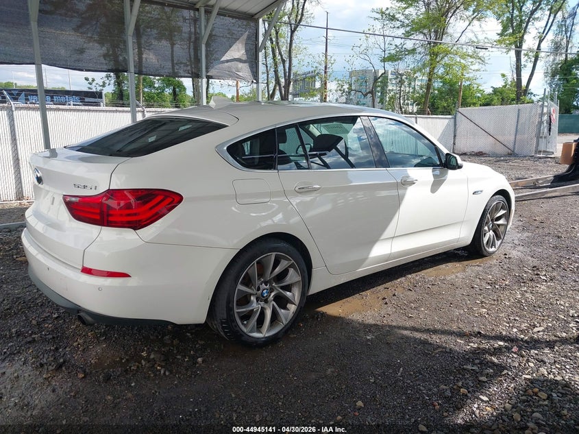 2014 BMW 5er VIN WBA5M4C58ED183752 IAAI salvage auction — UNDERCARRIAGE, Salvage (Pennsylvania), sold $3,500 on 2026-07-13 (photo 4)