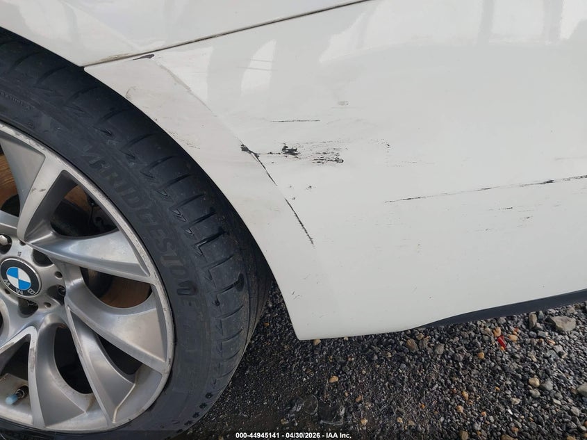 2014 BMW 5er VIN WBA5M4C58ED183752 IAAI salvage auction — UNDERCARRIAGE, Salvage (Pennsylvania), sold $3,500 on 2026-07-13 (photo 6)