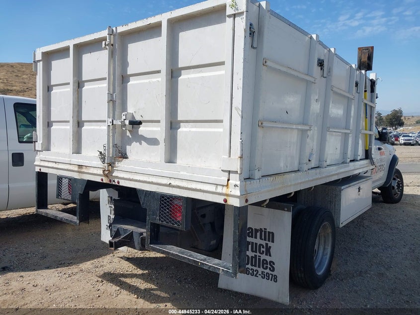 2024 Ram 5500 VIN 3C7WRMFL0RG174039 IAAI salvage auction — UNDERCARRIAGE, Salvage (California), sold $14,650 on 2026-07-07 (photo 4)