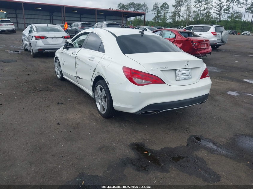 2018 Mercedes-benz Cla-klasse VIN WDDSJ4EB6JN697630 IAAI salvage auction — FRONT & REAR, Salvage Title, sold $1,500 on 2026-07-28 (photo 3)