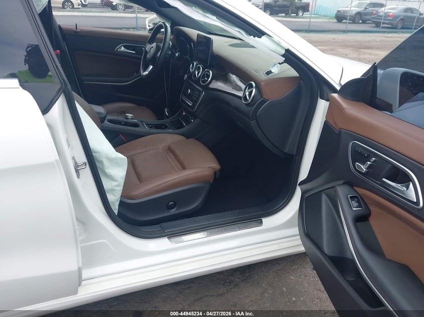 2018 Mercedes-benz Cla-klasse VIN WDDSJ4EB6JN697630 IAAI salvage auction — FRONT & REAR, Salvage Title, sold $1,500 on 2026-07-28 (photo 5)