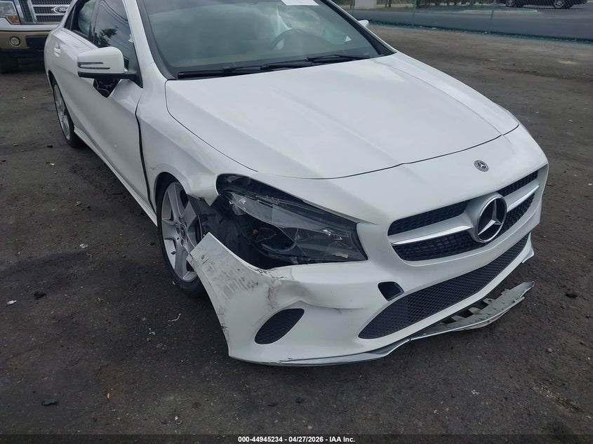 2018 Mercedes-benz Cla-klasse VIN WDDSJ4EB6JN697630 IAAI salvage auction — FRONT & REAR, Salvage Title, sold $1,500 on 2026-07-28 (photo 6)