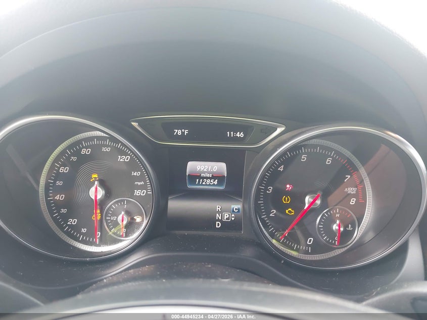 2018 Mercedes-benz Cla-klasse VIN WDDSJ4EB6JN697630 IAAI salvage auction — FRONT & REAR, Salvage Title, sold $1,500 on 2026-07-28 (photo 7)