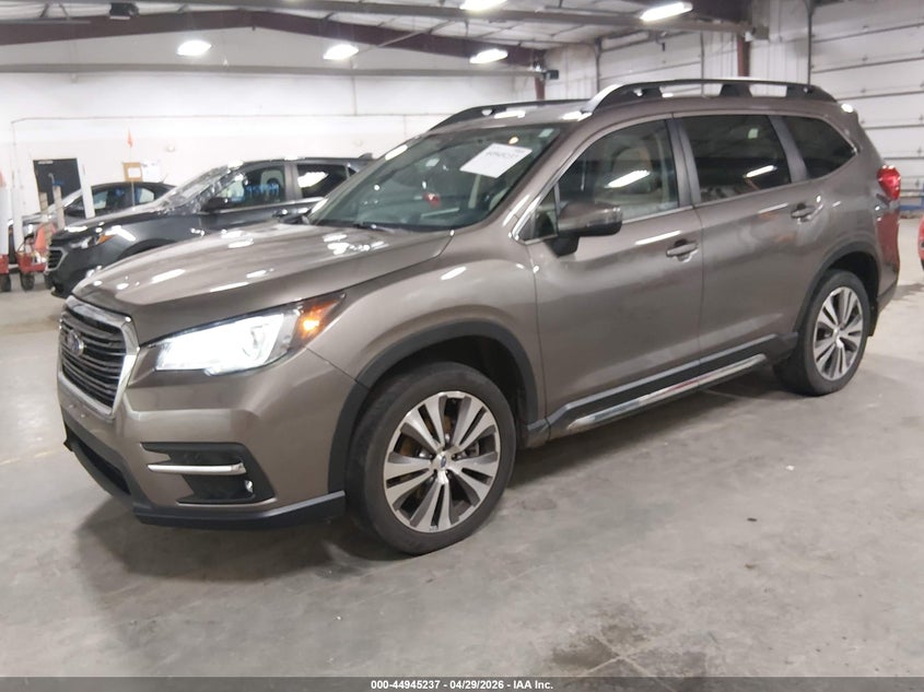 2021 Subaru Ascent VIN 4S4WMAPD8M3476347 IAAI salvage auction — HAIL, Salvage Title, sold $10,800 on 2026-07-28 (photo 2)