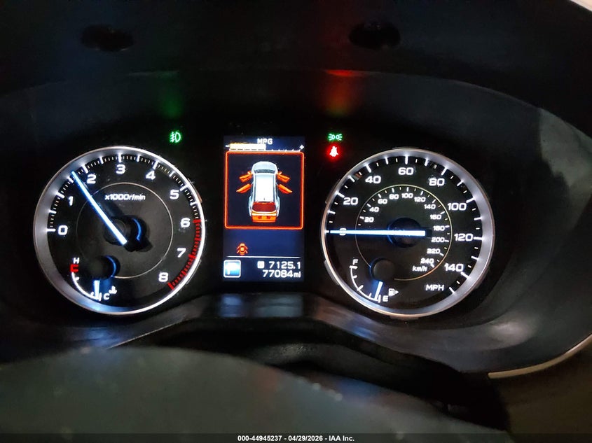2021 Subaru Ascent VIN 4S4WMAPD8M3476347 IAAI salvage auction — HAIL, Salvage Title, sold $10,800 on 2026-07-28 (photo 7)