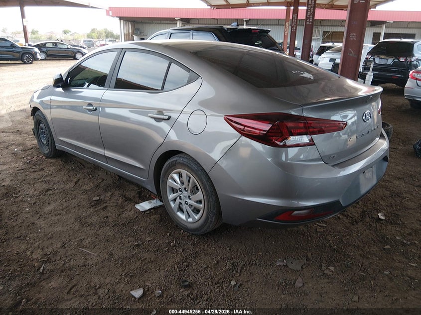 2020 Hyundai Elantra VIN KMHD74LF2LU079149 IAAI salvage auction — FRONT END, Salvage Title, sold $1,750 on 2026-07-28 (photo 3)