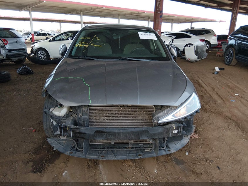 2020 Hyundai Elantra VIN KMHD74LF2LU079149 IAAI salvage auction — FRONT END, Salvage Title, sold $1,750 on 2026-07-28 (photo 6)
