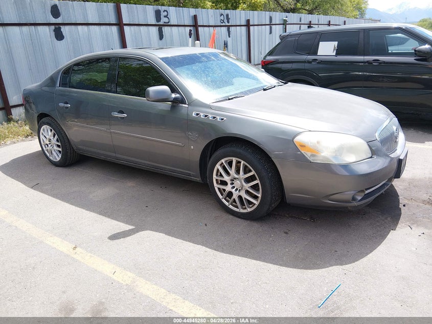 2007 Buick Lucerne VIN 1G4HE57Y17U170136 IAAI salvage auction — RIGHT REAR, Salvage (Utah), sold $275 on 2026-07-09 (photo 1)