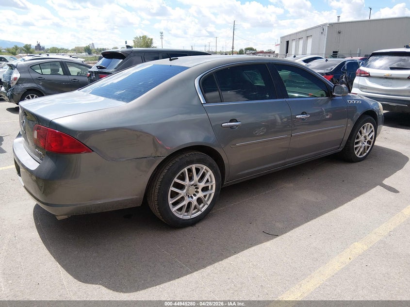 2007 Buick Lucerne VIN 1G4HE57Y17U170136 IAAI salvage auction — RIGHT REAR, Salvage (Utah), sold $275 on 2026-07-09 (photo 4)