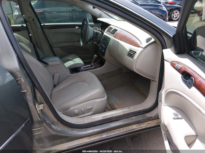 2007 Buick Lucerne VIN 1G4HE57Y17U170136 IAAI salvage auction — RIGHT REAR, Salvage (Utah), sold $275 on 2026-07-09 (photo 5)