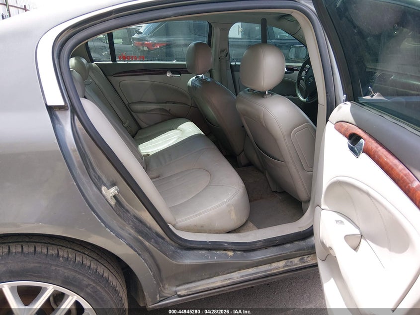 2007 Buick Lucerne VIN 1G4HE57Y17U170136 IAAI salvage auction — RIGHT REAR, Salvage (Utah), sold $275 on 2026-07-09 (photo 8)