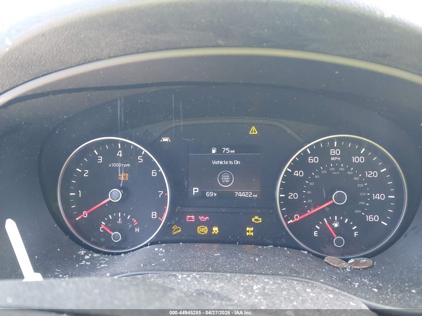 2022 Kia Sportage VIN KNDP6CAC8N7026531 IAAI salvage auction — ROLLOVER, Salvage (Massachusetts), sold $1,050 on 2026-07-18 (photo 7)