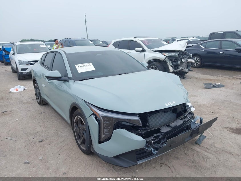 2026 Kia K4 VIN 3KPFU4DE8TE263523 — IAAI salvage auction photo