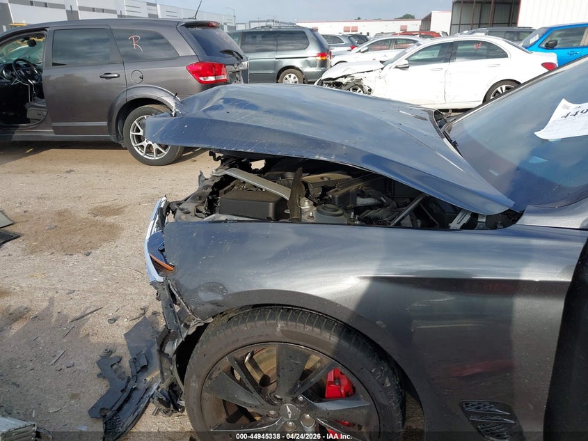 2022 Genesis G70 VIN KMTG54TE7NU083250 IAAI salvage auction — FRONT END, Salvage Title, sold $7,050 on 2026-07-28 (photo 6)