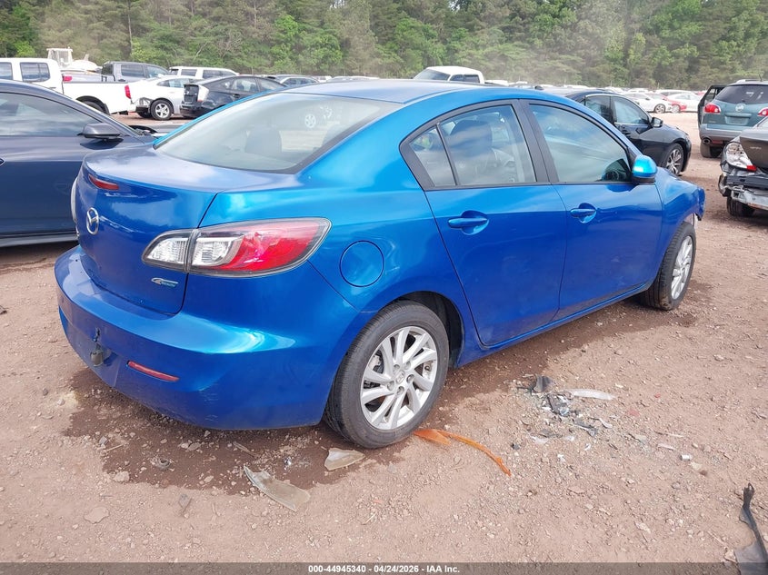 2012 Mazda 3 VIN JM1BL1V7XC1519552 IAAI salvage auction — FRONT END, Salvage Title, sold $250 on 2026-07-08 (photo 4)