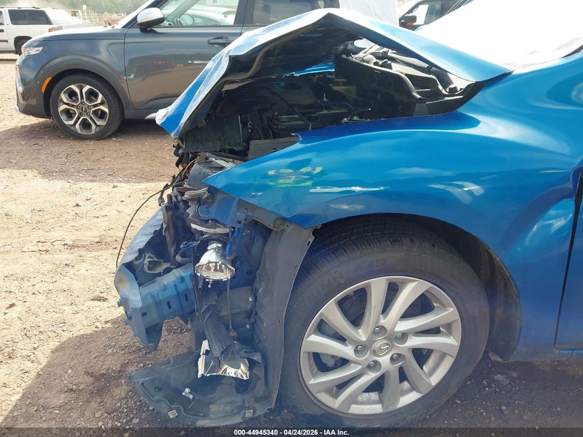 2012 Mazda 3 VIN JM1BL1V7XC1519552 IAAI salvage auction — FRONT END, Salvage Title, sold $250 on 2026-07-08 (photo 6)