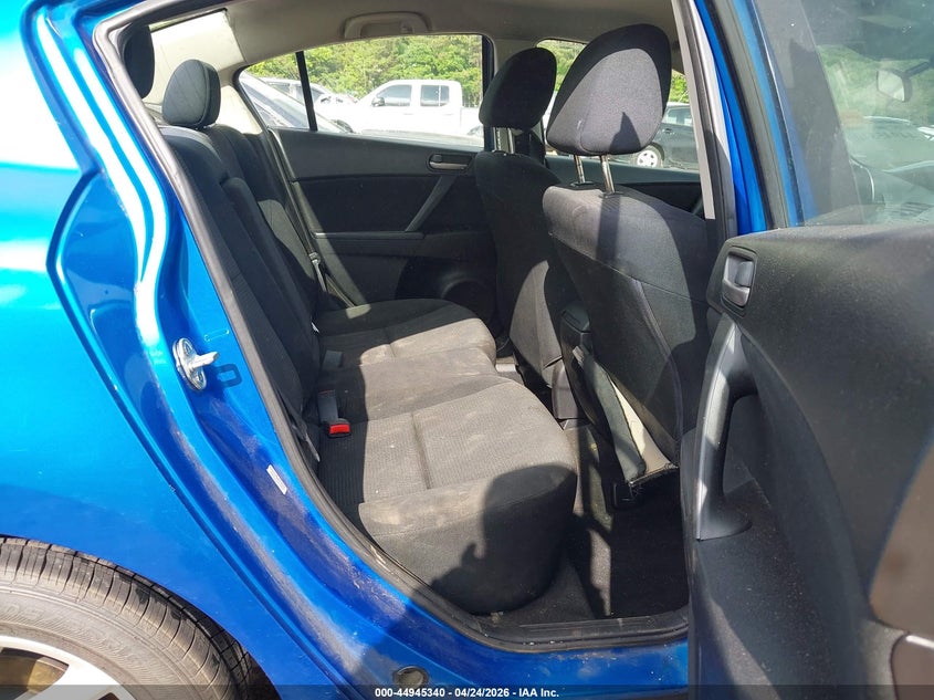 2012 Mazda 3 VIN JM1BL1V7XC1519552 IAAI salvage auction — FRONT END, Salvage Title, sold $250 on 2026-07-08 (photo 8)