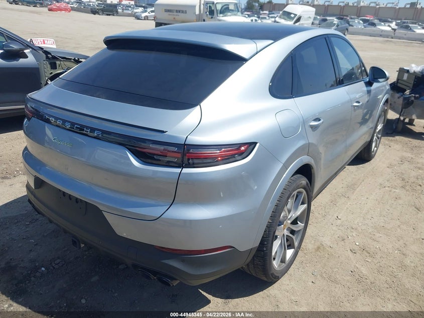 2022 Porsche Cayenne VIN WP1BE2AY8NDA51058 IAAI salvage auction — Front End, Salvage (California), sold $31,750 on 2026-05-20 (photo 4)
