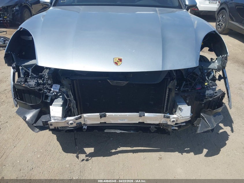 2022 Porsche Cayenne VIN WP1BE2AY8NDA51058 IAAI salvage auction — Front End, Salvage (California), sold $31,750 on 2026-05-20 (photo 6)