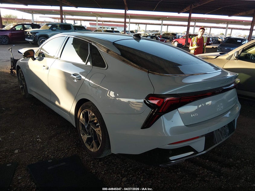 2025 Kia K5 VIN KNAG64J7XS5377924 IAAI salvage auction — FRONT END, Salvage (Arizona), sold $7,800 on 2026-07-28 (photo 3)