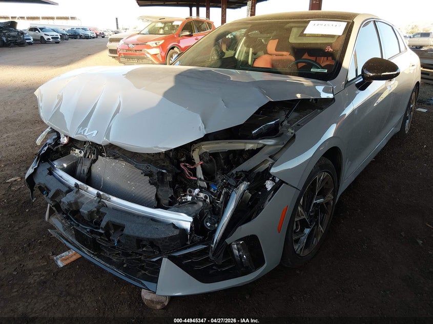 2025 Kia K5 VIN KNAG64J7XS5377924 IAAI salvage auction — FRONT END, Salvage (Arizona), sold $7,800 on 2026-07-28 (photo 6)