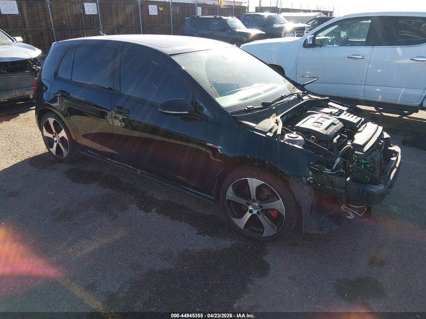 2015 Volkswagen Golf gti VIN 3VW4T7AU8FM042907 IAAI salvage auction — FRONT END, Salvage (Colorado), sold $25 on 2026-07-31 (photo 1)