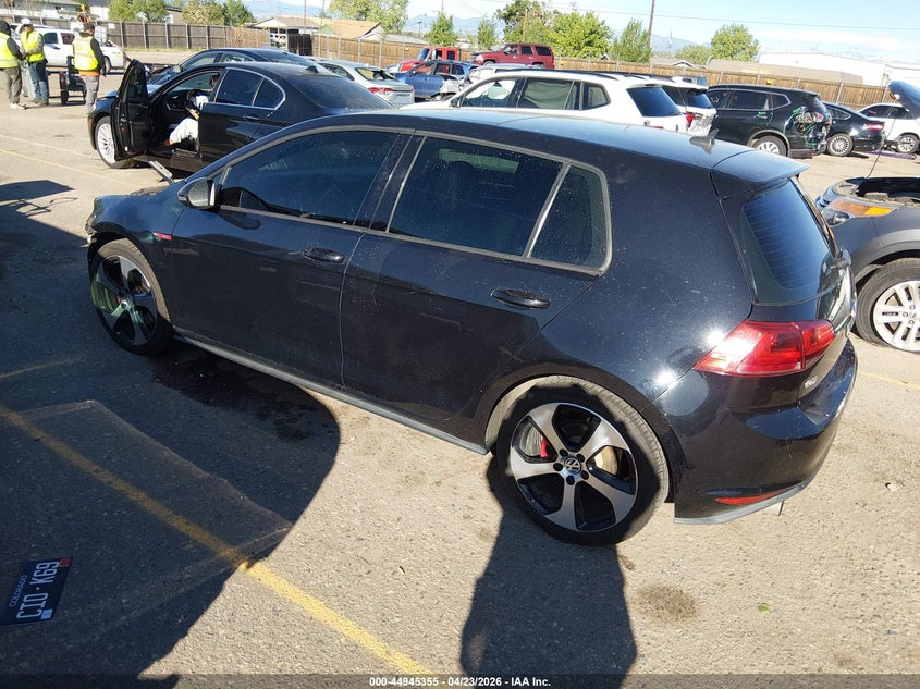 2015 Volkswagen Golf gti VIN 3VW4T7AU8FM042907 IAAI salvage auction — FRONT END, Salvage (Colorado), sold $25 on 2026-07-31 (photo 3)
