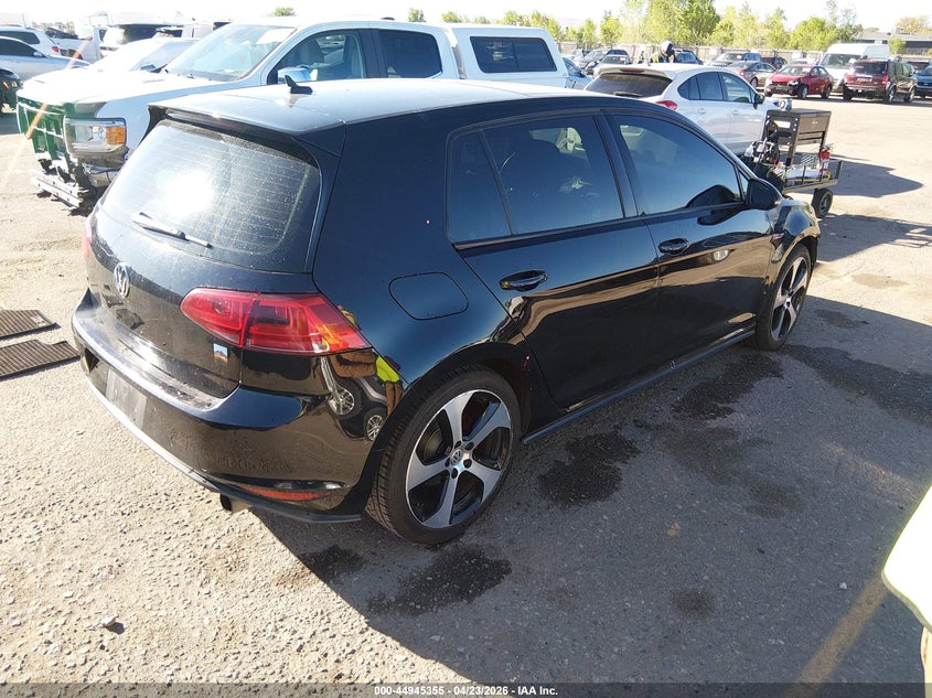 2015 Volkswagen Golf gti VIN 3VW4T7AU8FM042907 IAAI salvage auction — FRONT END, Salvage (Colorado), sold $25 on 2026-07-31 (photo 4)