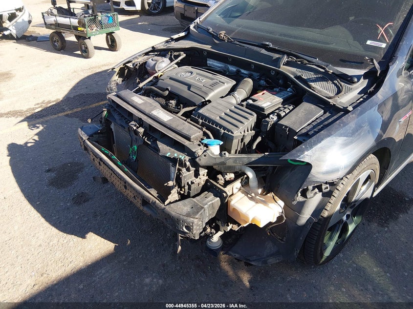 2015 Volkswagen Golf gti VIN 3VW4T7AU8FM042907 IAAI salvage auction — FRONT END, Salvage (Colorado), sold $25 on 2026-07-31 (photo 6)