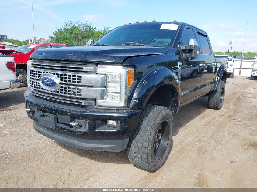 2017 Ford F350 VIN 1FT8W3BT4HEB76039 IAAI salvage auction — RIGHT SIDE, Salvage Title, sold $15,450 on 2026-07-29 (photo 2)