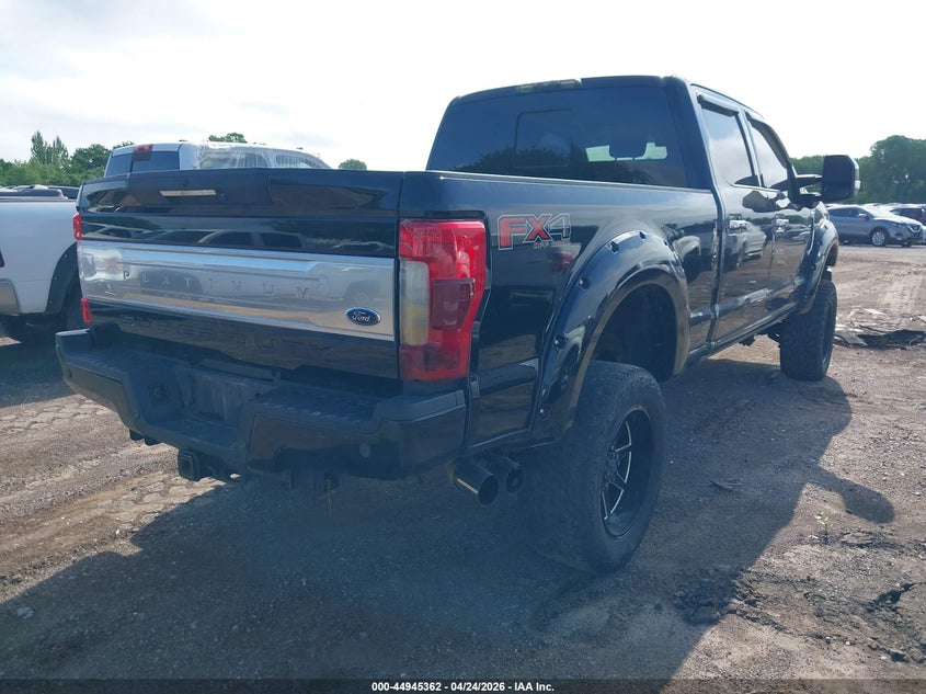 2017 Ford F350 VIN 1FT8W3BT4HEB76039 IAAI salvage auction — RIGHT SIDE, Salvage Title, sold $15,450 on 2026-07-29 (photo 4)