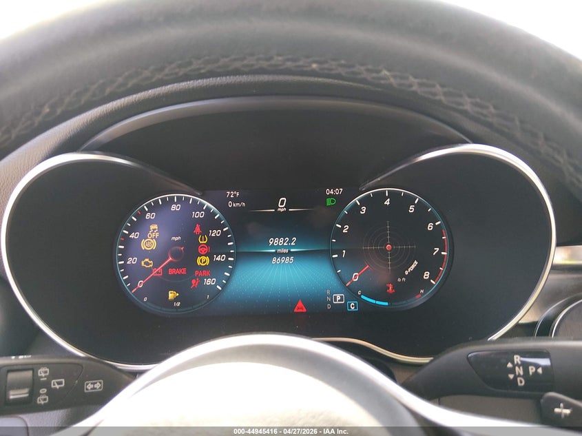 2022 Mercedes-benz Glc class VIN W1N0G8DB7NV337631 IAAI salvage auction — THEFT, Wait Title, sold $9,100 on 2026-07-23 (photo 7)