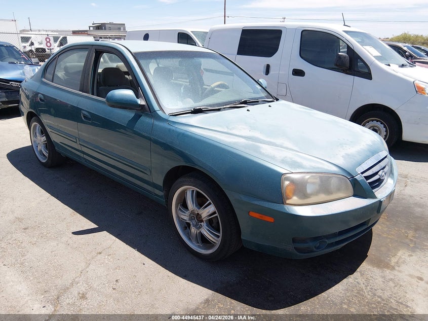 2006 Hyundai Elantra VIN KMHDN46D86U242052 IAAI salvage auction — NORMAL WEAR, Salvage (Texas), sold $250 on 2026-07-22 (photo 1)