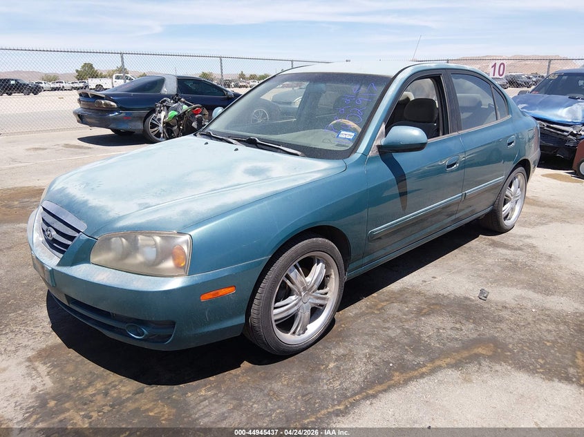 2006 Hyundai Elantra VIN KMHDN46D86U242052 IAAI salvage auction — NORMAL WEAR, Salvage (Texas), sold $250 on 2026-07-22 (photo 2)