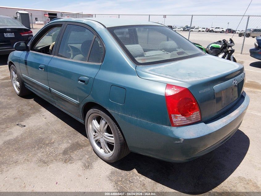 2006 Hyundai Elantra VIN KMHDN46D86U242052 IAAI salvage auction — NORMAL WEAR, Salvage (Texas), sold $250 on 2026-07-22 (photo 3)