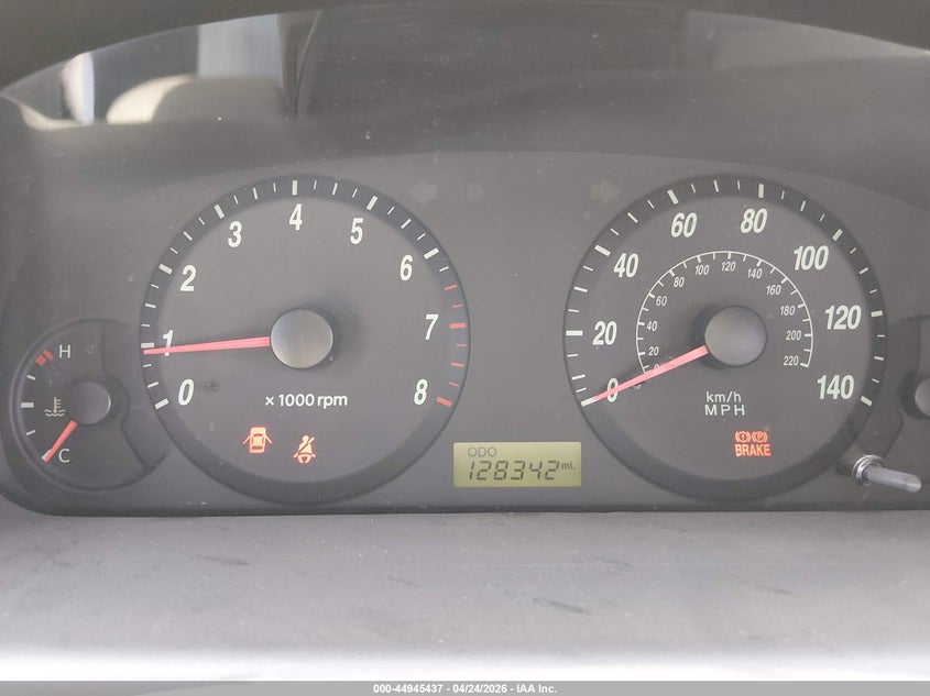 2006 Hyundai Elantra VIN KMHDN46D86U242052 IAAI salvage auction — NORMAL WEAR, Salvage (Texas), sold $250 on 2026-07-22 (photo 7)
