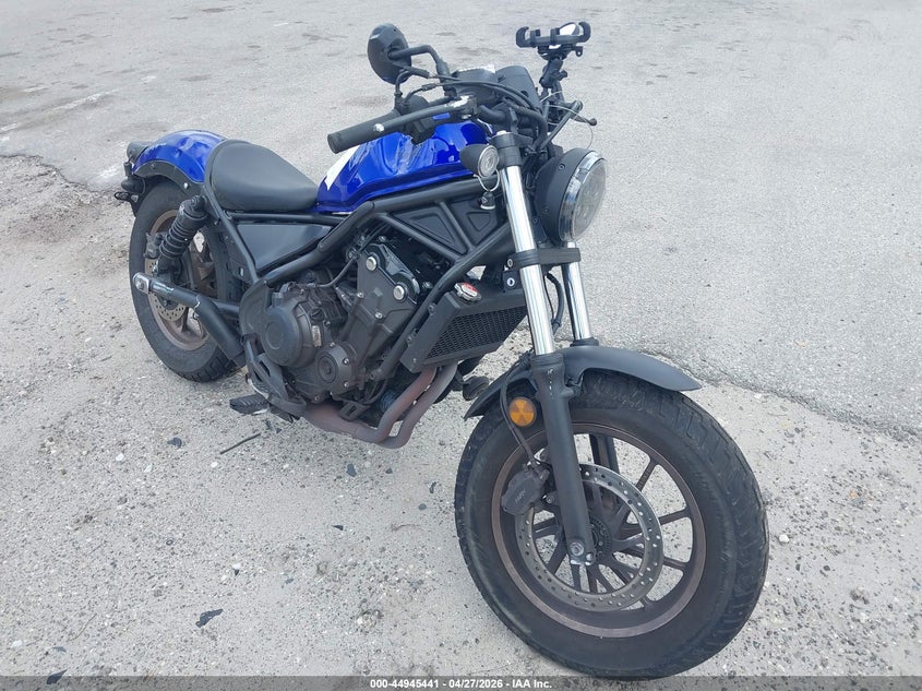 2023 Honda Cm VIN MLHPC5652P5601409 IAAI salvage auction — RIGHT SIDE, Rebuildable (Florida), sold $1,100 on 2026-07-14 (photo 1)