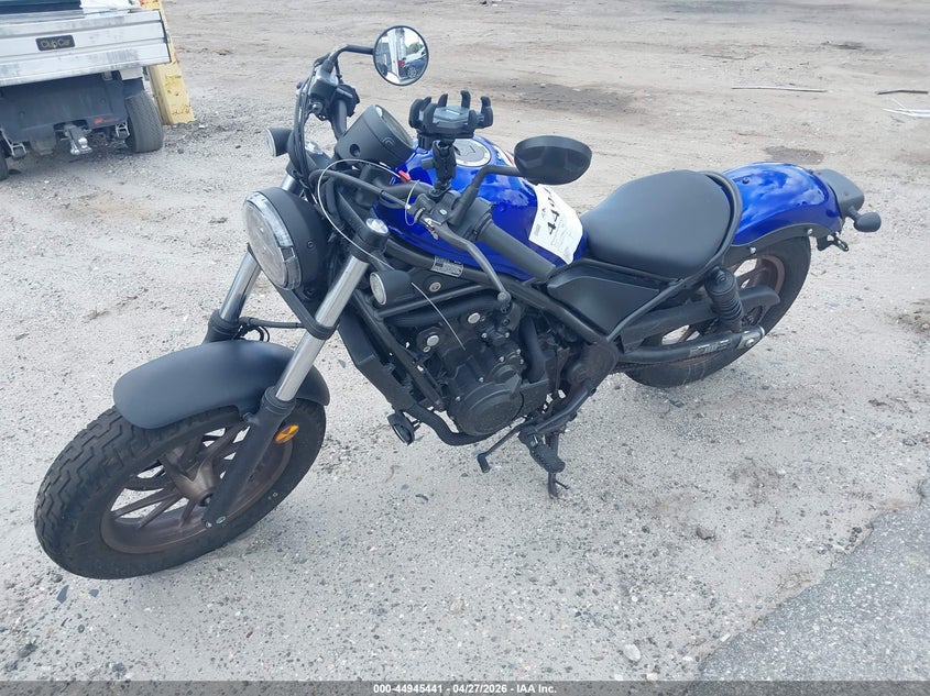 2023 Honda Cm VIN MLHPC5652P5601409 IAAI salvage auction — RIGHT SIDE, Rebuildable (Florida), sold $1,100 on 2026-07-14 (photo 2)