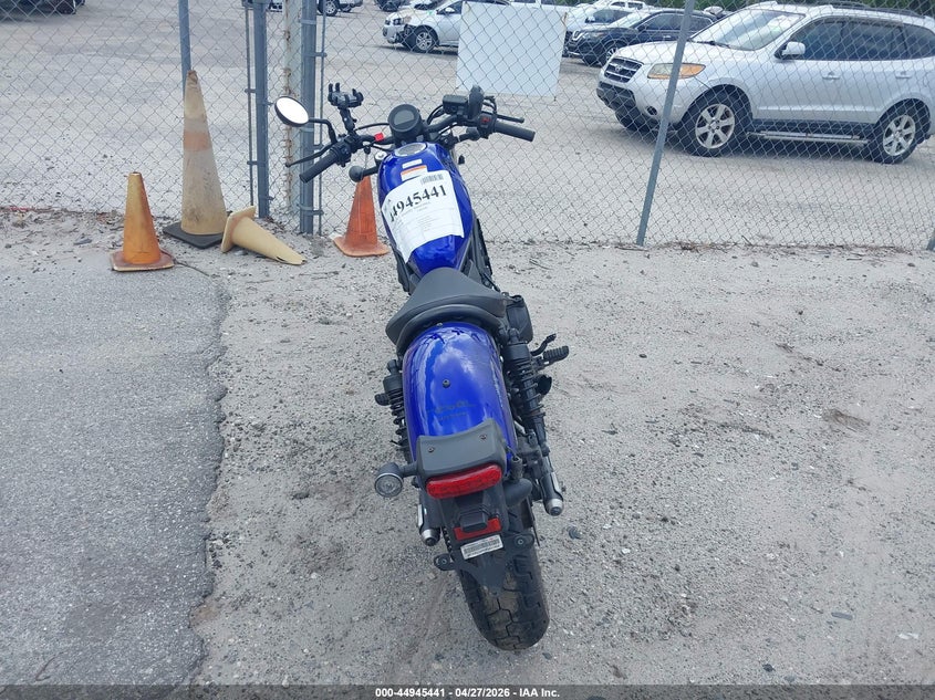 2023 Honda Cm VIN MLHPC5652P5601409 IAAI salvage auction — RIGHT SIDE, Rebuildable (Florida), sold $1,100 on 2026-07-14 (photo 6)