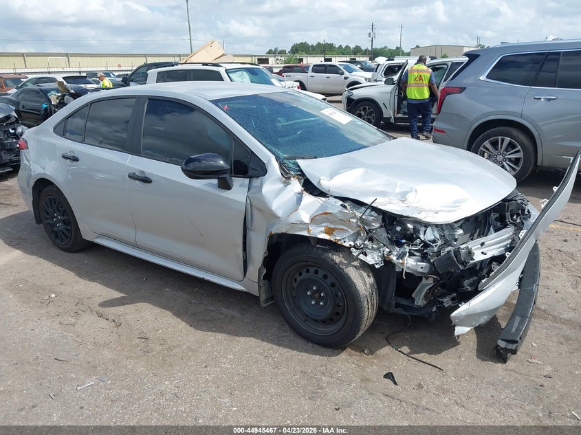 2025 Toyota Corolla VIN 5YFB4MDE5SP311300 IAAI salvage auction — FRONT END, Original (Texas), sold $5,000 on 2026-07-15 (photo 1)