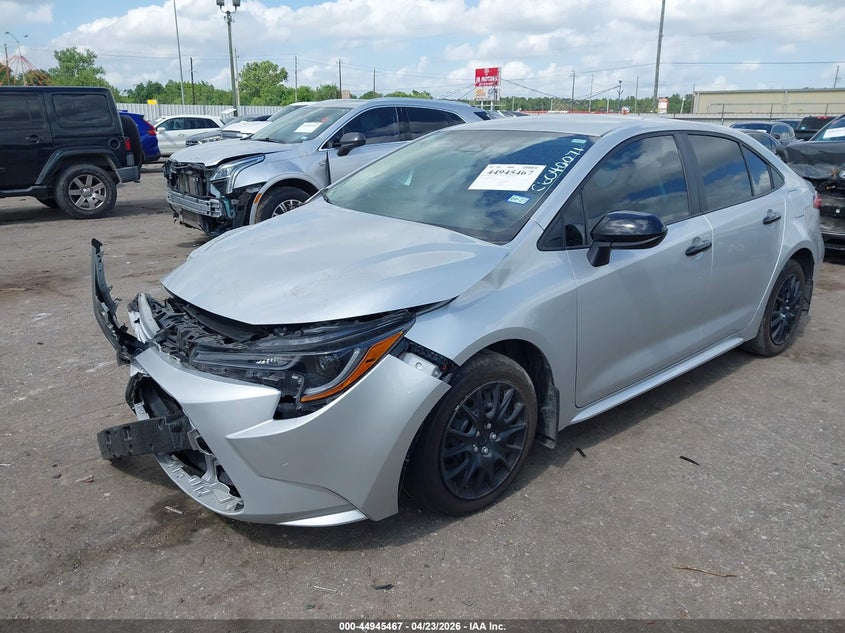 2025 Toyota Corolla VIN 5YFB4MDE5SP311300 IAAI salvage auction — FRONT END, Original (Texas), sold $5,000 on 2026-07-15 (photo 2)