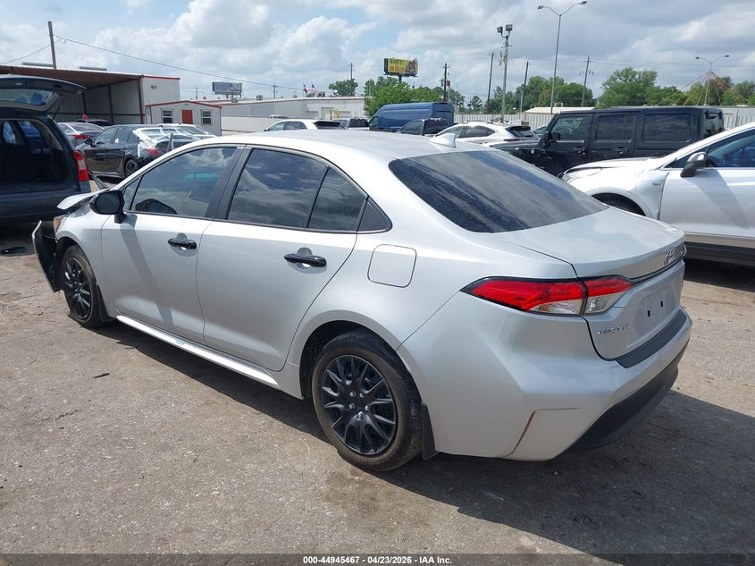 2025 Toyota Corolla VIN 5YFB4MDE5SP311300 IAAI salvage auction — FRONT END, Original (Texas), sold $5,000 on 2026-07-15 (photo 3)
