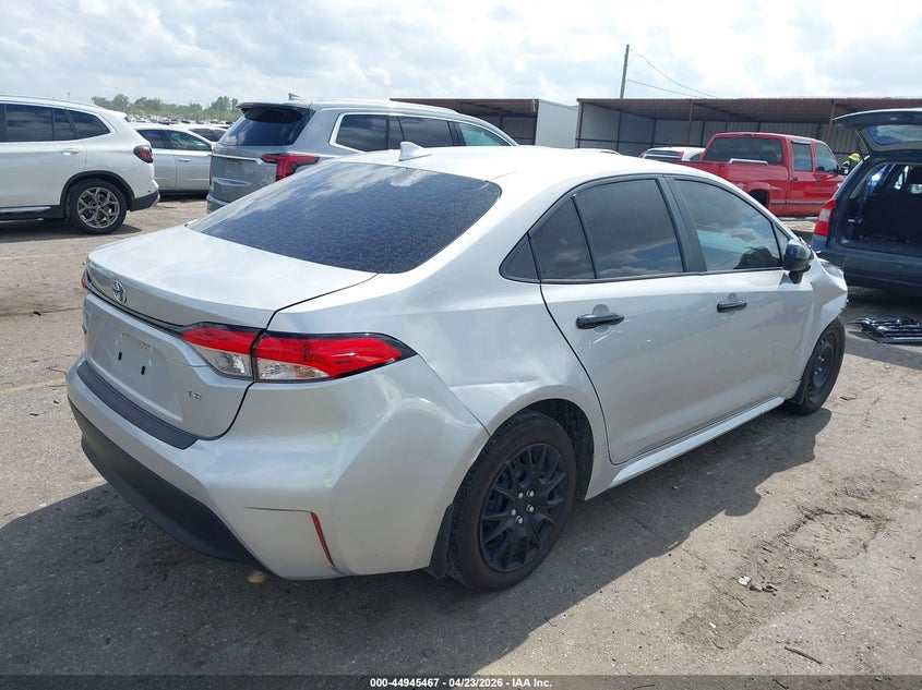 2025 Toyota Corolla VIN 5YFB4MDE5SP311300 IAAI salvage auction — FRONT END, Original (Texas), sold $5,000 on 2026-07-15 (photo 4)