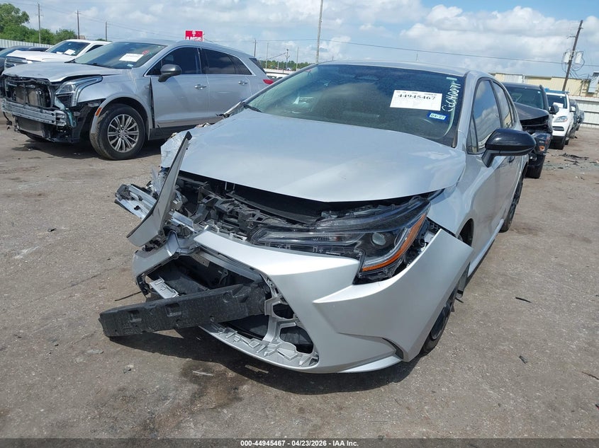 2025 Toyota Corolla VIN 5YFB4MDE5SP311300 IAAI salvage auction — FRONT END, Original (Texas), sold $5,000 on 2026-07-15 (photo 6)