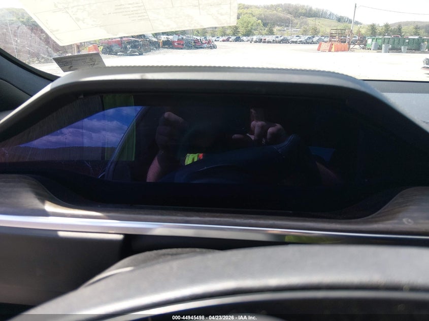 2021 Tesla Model s VIN 5YJSA1E5XMF448768 IAAI salvage auction — FRONT END, Salvage Title, sold $8,300 on 2026-07-29 (photo 7)