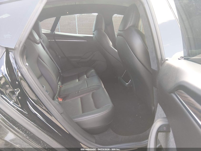 2021 Tesla Model s VIN 5YJSA1E5XMF448768 IAAI salvage auction — FRONT END, Salvage Title, sold $8,300 on 2026-07-29 (photo 8)