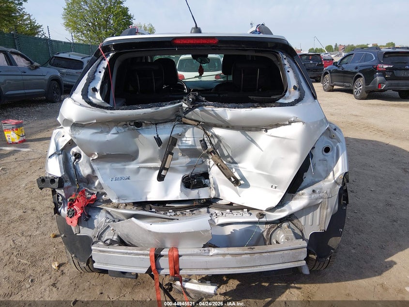 2017 Chevrolet Trax VIN KL7CJLSB4HB193972 IAAI salvage auction — REAR END, Salvage (Texas), sold $575 on 2026-07-24 (photo 6)