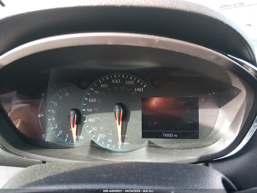 2017 Chevrolet Trax VIN KL7CJLSB4HB193972 IAAI salvage auction — REAR END, Salvage (Texas), sold $575 on 2026-07-24 (photo 7)